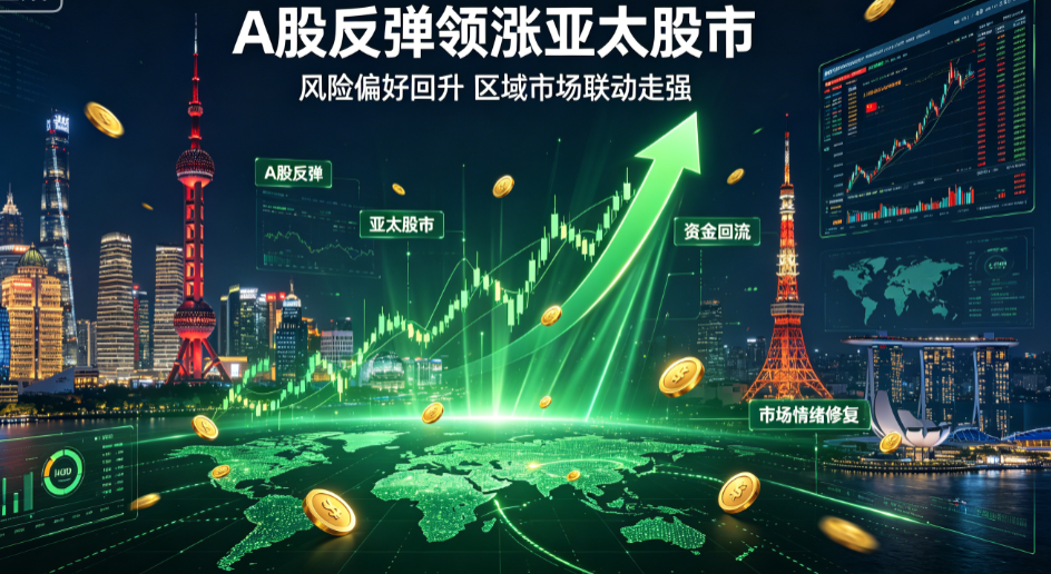 A股反弹领涨亚太，政策利好提振市场信心